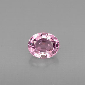 Espinela púrpura natural de 0,74 ct, corte óvalo, VVS-VS