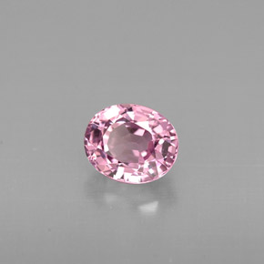 Espinela púrpura natural de 0,74 ct, corte óvalo, VVS-VS