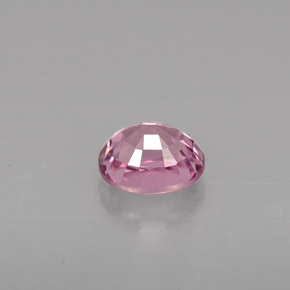 Espinela púrpura natural de 0,74 ct, corte óvalo, VVS-VS