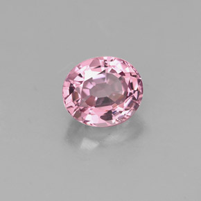 Espinela púrpura natural de 0,82 ct, corte óvalo, VVS-VS