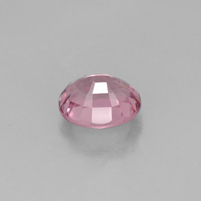 Espinela púrpura natural de 0,82 ct, corte óvalo, VVS-VS