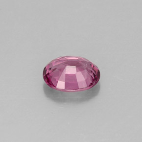 Espinela violeta natural de 0,67 ct, corte óvalo, VVS-VS