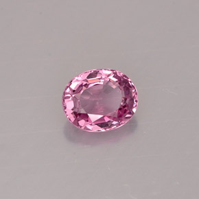 Espinela violeta natural de 0,67 ct, corte óvalo, VVS-VS
