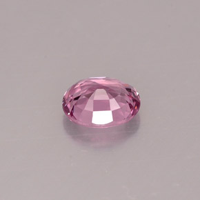 Espinela violeta natural de 0,67 ct, corte óvalo, VVS-VS