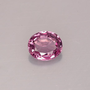 Espinela violeta natural de 0,63 ct, corte óvalo, VVS-VS