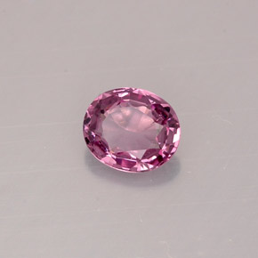 Espinela violeta natural de 0,63 ct, corte óvalo, VVS-VS