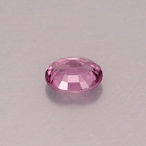Espinela violeta natural de 0,63 ct, corte óvalo, VVS-VS