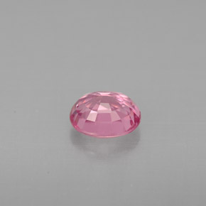 Espinela rosa natural de 0,79 ct, corte óvalo, VVS-VS
