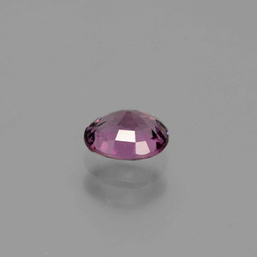Espinela violeta natural de 0,59 ct, corte óvalo, VVS-VS