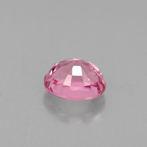 Espinela rosa natural de 0,67 ct, corte óvalo, VVS-VS