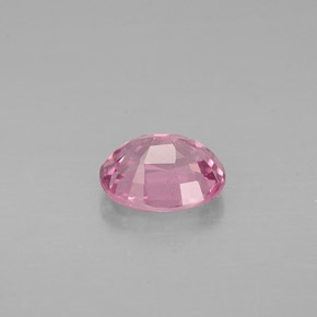 Espinela rosa natural de 0,80 ct, corte óvalo, VVS-VS