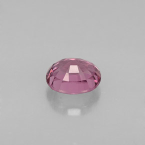 Espinela violeta natural de 0,83 ct, corte óvalo, VVS-VS