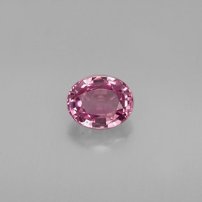 Espinela violeta natural de 0,54 ct, corte óvalo, VVS-VS