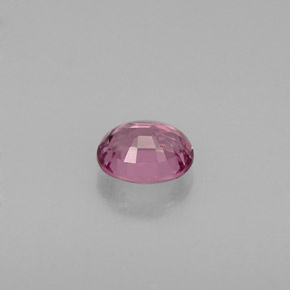 Espinela violeta natural de 0,54 ct, corte óvalo, VVS-VS