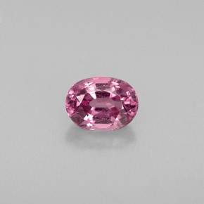 Espinela violeta natural de 0,64 ct, corte óvalo, VVS-VS