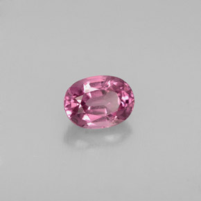 Espinela violeta natural de 0,64 ct, corte óvalo, VVS-VS