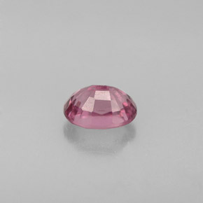Espinela violeta natural de 0,64 ct, corte óvalo, VVS-VS