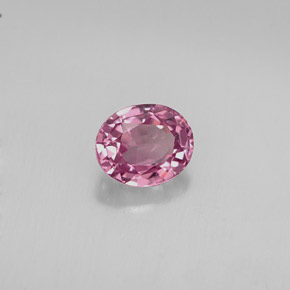 Espinela violeta natural de 0,72 ct, corte óvalo, VVS-VS