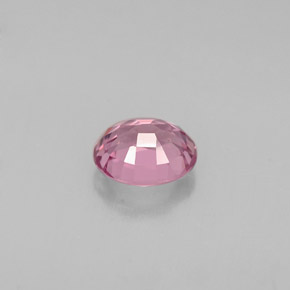 Espinela violeta natural de 0,72 ct, corte óvalo, VVS-VS