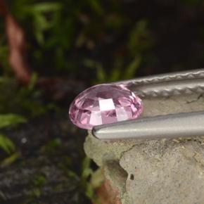 Espinela púrpura natural de 0,60 ct, corte óvalo, VVS-VS