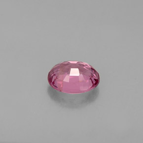 Espinela violeta natural de 0,70 ct, corte óvalo, VVS-VS