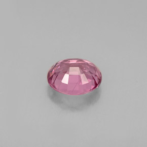 Espinela violeta natural de 0,82 ct, corte óvalo, VS