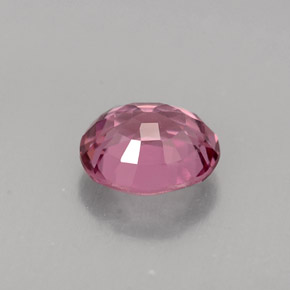 Espinela violeta natural de 0,83 ct, corte óvalo, VS