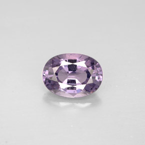 Espinela violeta natural de 0,97 ct, corte óvalo, VS