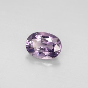 Espinela violeta natural de 0,97 ct, corte óvalo, VS