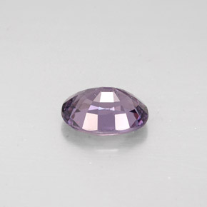 Espinela violeta natural de 0,97 ct, corte óvalo, VS