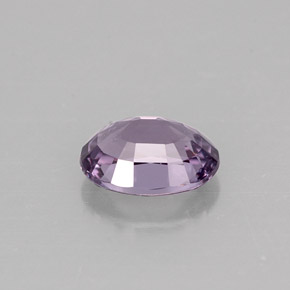 Espinela violeta natural de 1,00 ct, corte óvalo, VVS