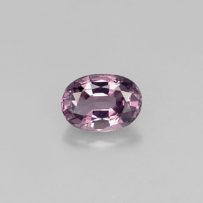 Espinela violeta natural de 1,05 ct, corte óvalo, VS