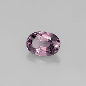 Espinela violeta natural de 1,05 ct, corte óvalo, VS