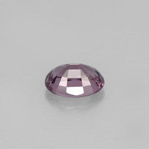 Espinela violeta natural de 1,05 ct, corte óvalo, VS