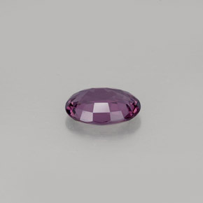 Espinela violeta natural de 0,86 ct, corte óvalo, VVS-VS