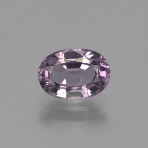 Espinela violeta natural de 0,98 ct, corte óvalo, VVS-VS