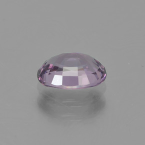 Espinela violeta natural de 0,98 ct, corte óvalo, VVS-VS