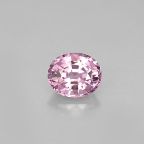 Espinela violeta natural de 0,91 ct, corte óvalo, VVS