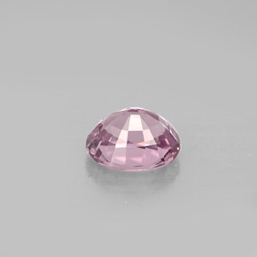 Espinela violeta natural de 0,91 ct, corte óvalo, VVS