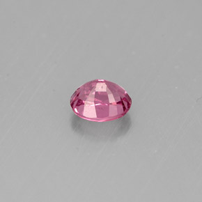 Espinela rosa natural de 0,58 ct, corte óvalo, VVS-VS