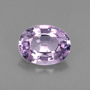 Espinela violeta natural de 1,49 ct, corte óvalo, VS