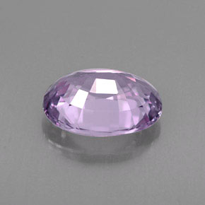 Espinela violeta natural de 1,49 ct, corte óvalo, VS