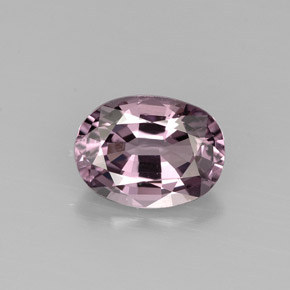 Espinela púrpura natural de 1,48 ct, corte óvalo, VS