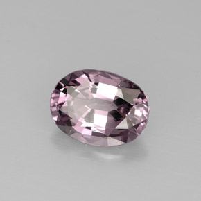 Espinela púrpura natural de 1,48 ct, corte óvalo, VS