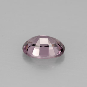 Espinela púrpura natural de 1,48 ct, corte óvalo, VS