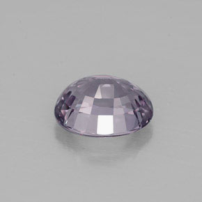 Espinela violeta natural de 1,74 ct, corte óvalo, VVS