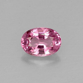 Espinela púrpura natural de 0,92 ct, corte óvalo, VVS-VS