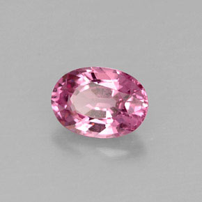 Espinela púrpura natural de 0,92 ct, corte óvalo, VVS-VS