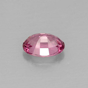 Espinela púrpura natural de 0,92 ct, corte óvalo, VVS-VS