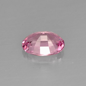 Espinela rosa natural de 1,00 ct, corte óvalo, VVS